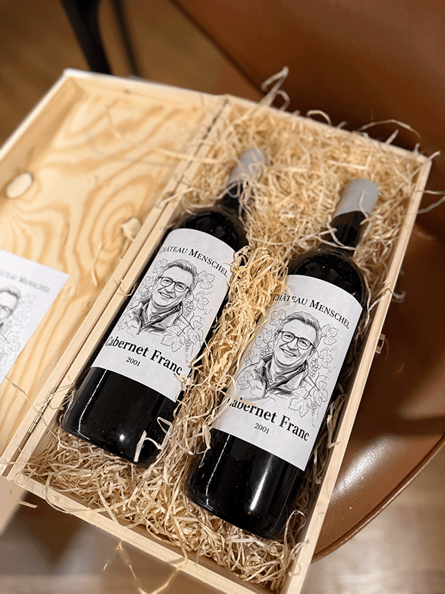 Zwischendurch für den Weinliebhaber