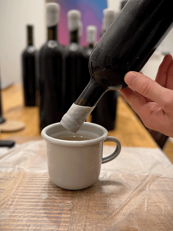 Cabernet Franc 2001 vom Weingut Schützenhof, Burgenland